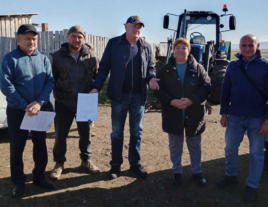 Участник кадрового проекта «Герои Хакасии» примет участие в разработке программы по сохранению плодородия почв