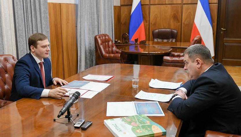 Министр сельского хозяйства и продовольствия Хакасии доложил о работе аграрного ведомства в 2025 году 